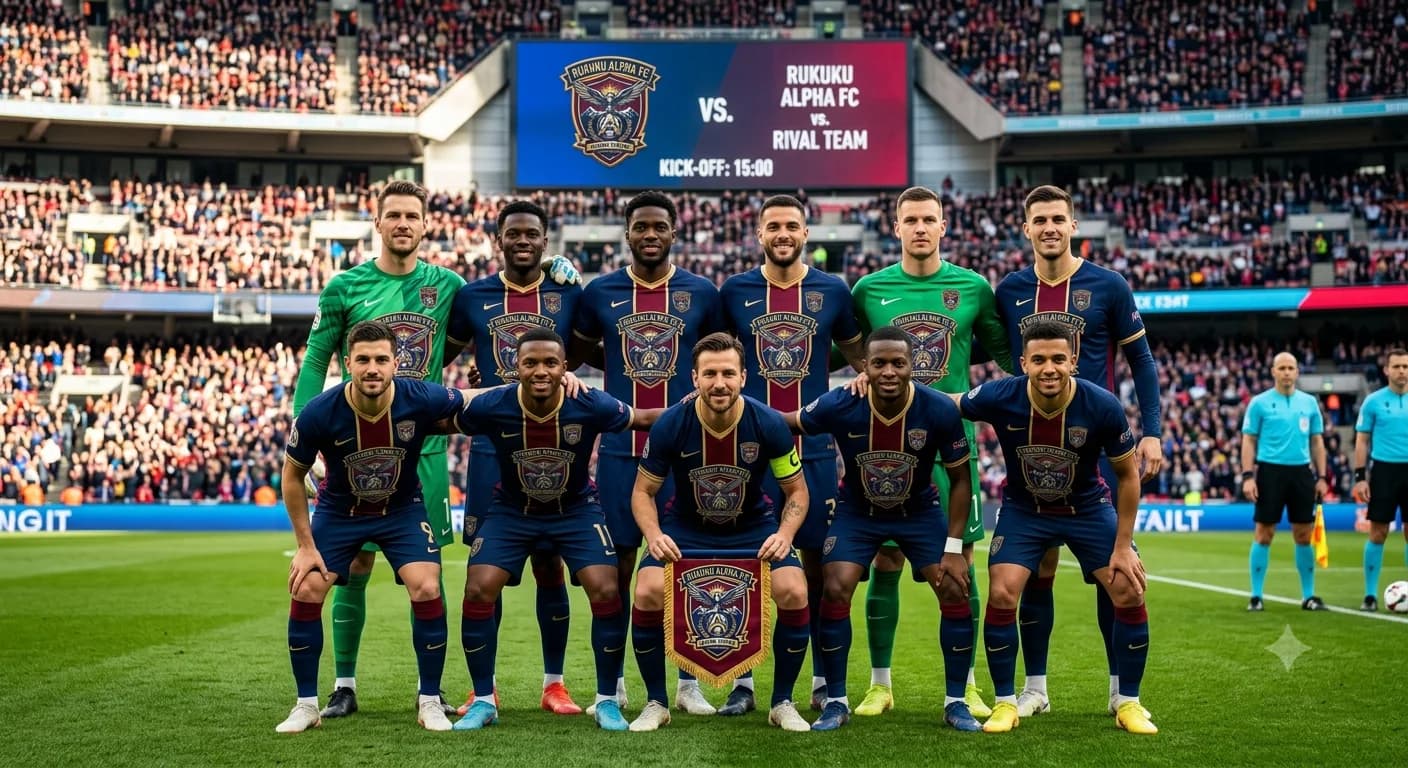 Plantel de Rukuku Alpha FC