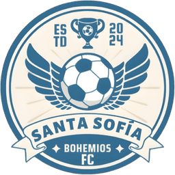 Escudo de bohemios santa sofía fc