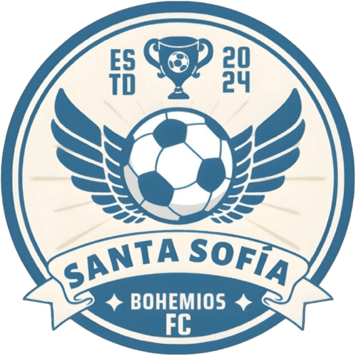 Escudo de bohemios santa sofía fc