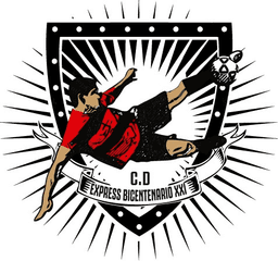 Escudo de express bicentenario