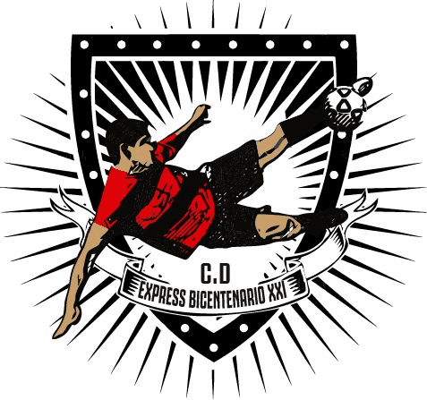 Escudo de express bicentenario