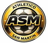 Escudo de athletico san martin